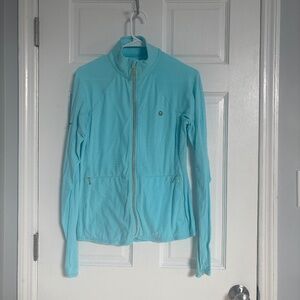 Blue Luxletic Jacket